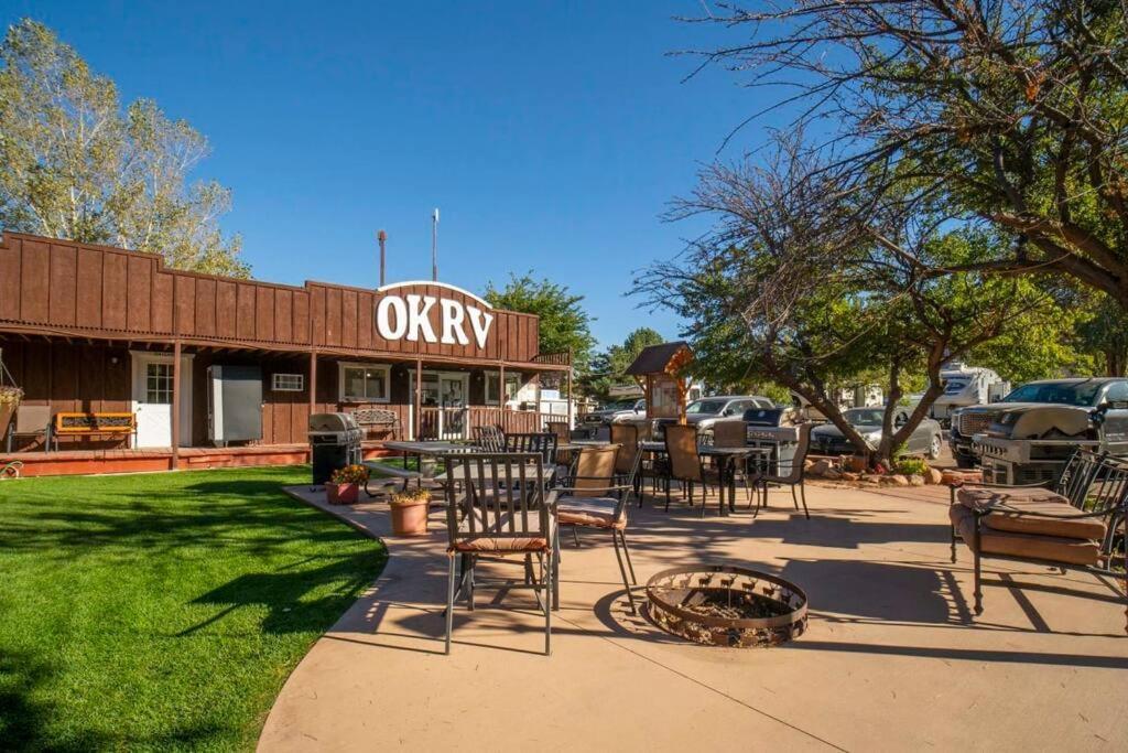Moab Rv Resort Basic Cabin #3 - Okbc-C3 Екстер'єр фото