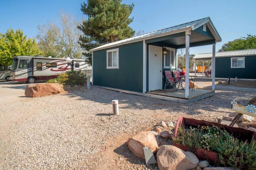 Moab Rv Resort Basic Cabin #3 - Okbc-C3 Екстер'єр фото